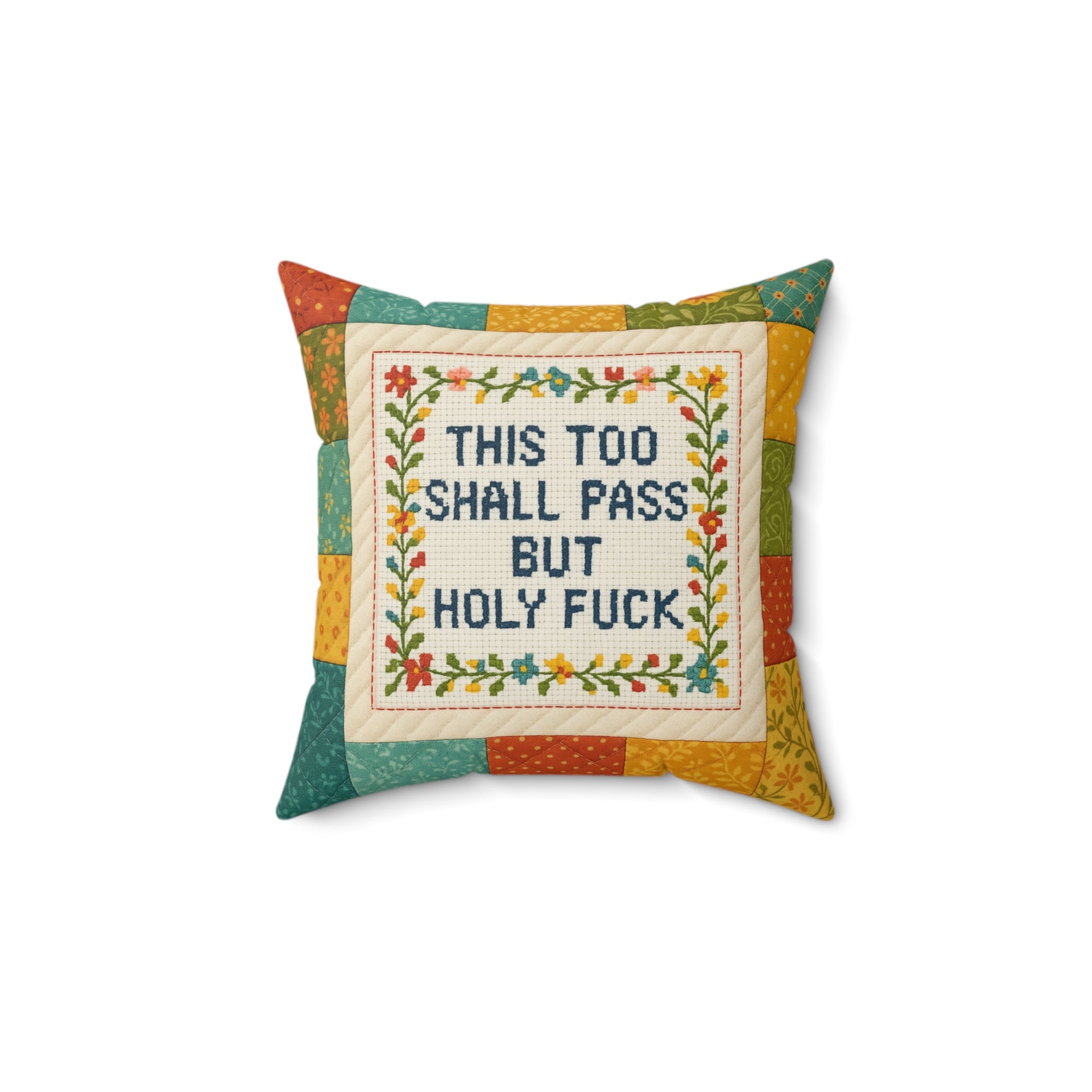 This Too Shall Pass Throw Pillow