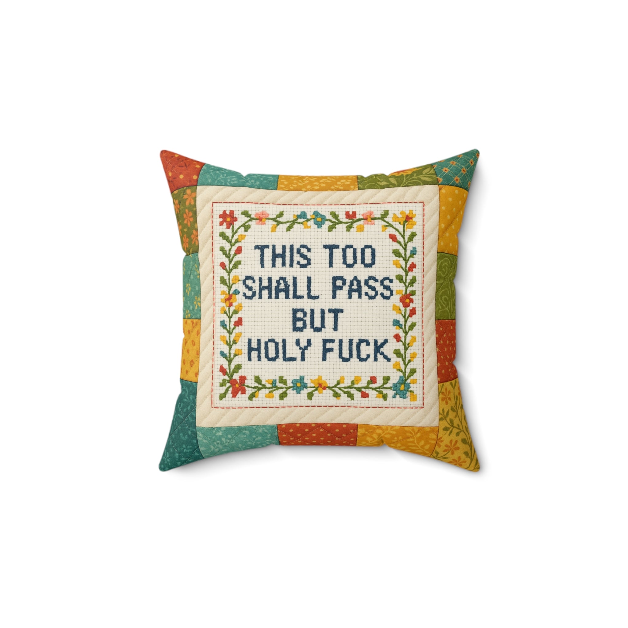 This Too Shall Pass Throw Pillow