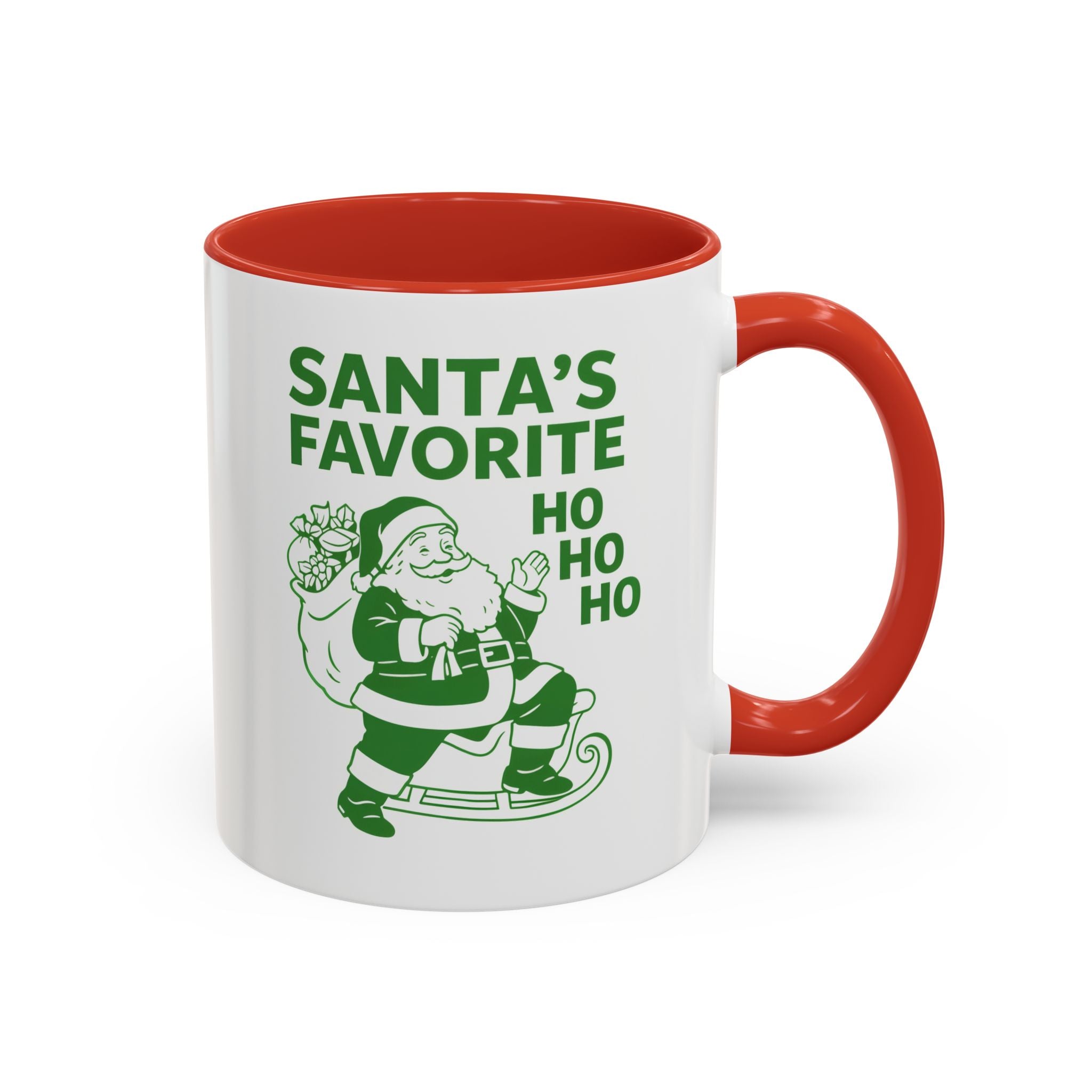 Santa's Favorite Mug