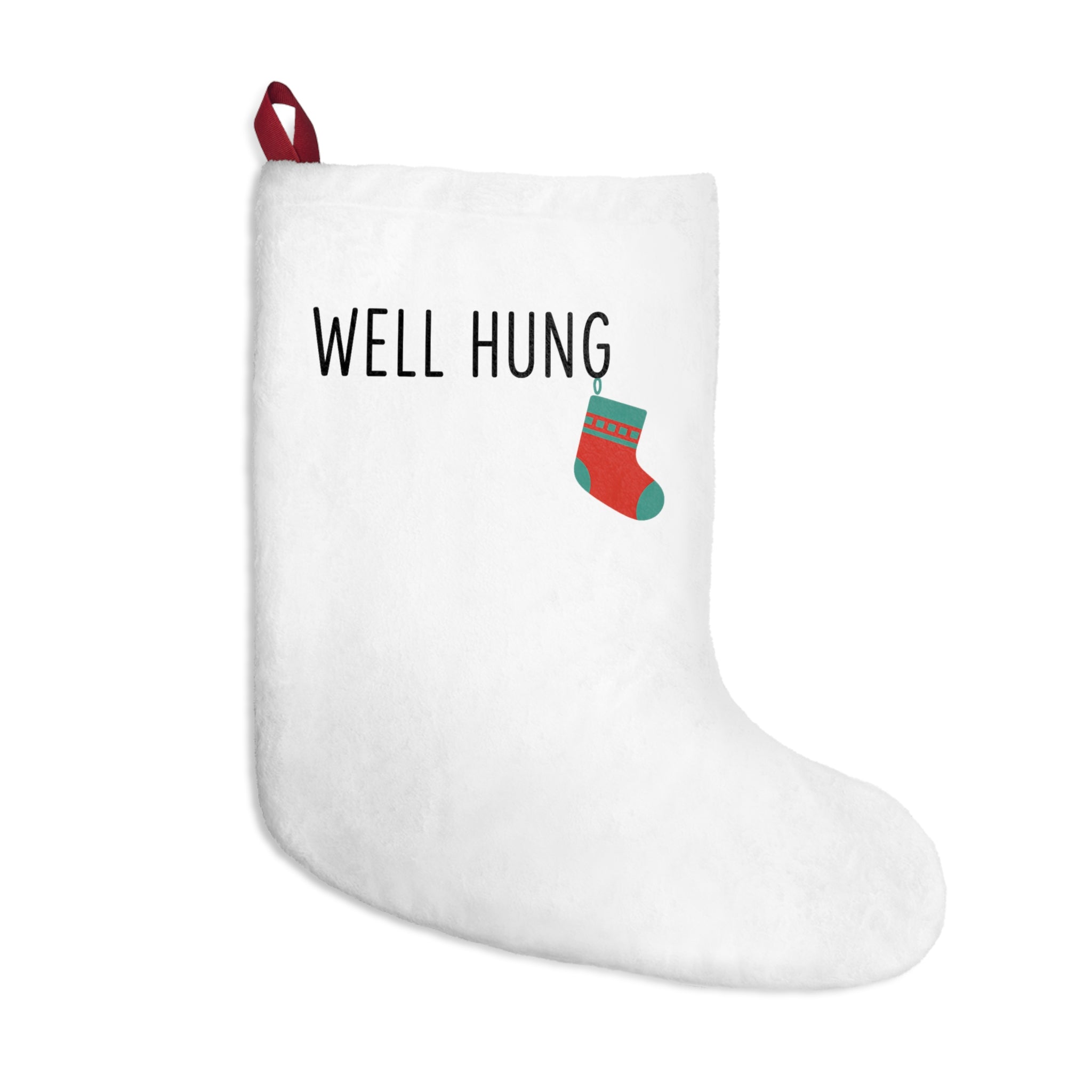 Well Hung Christmas Stocking