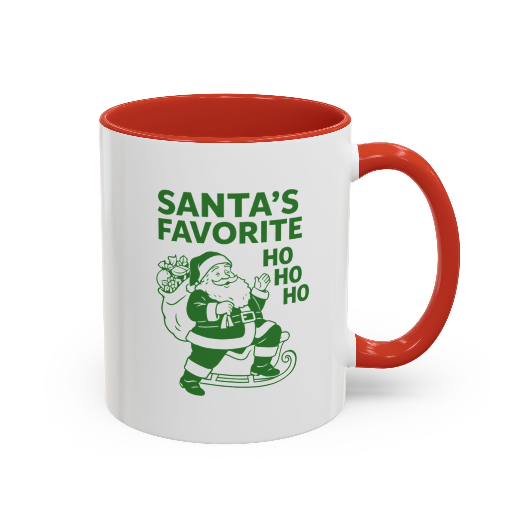 Santa's Favorite Mug
