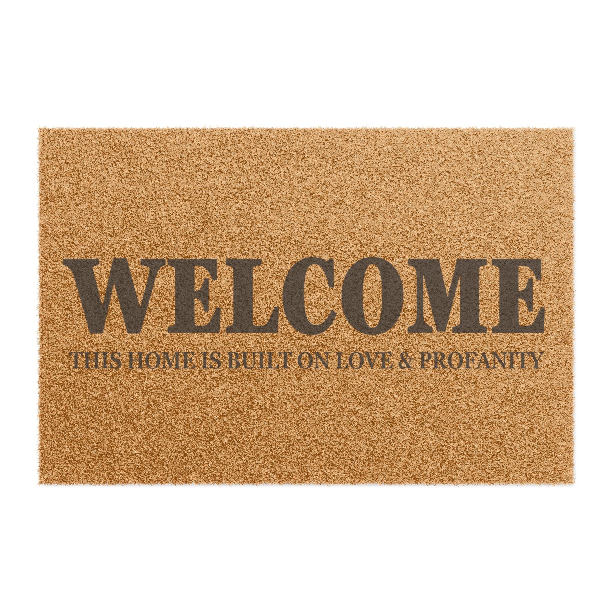 Profanity Palace Door Mat 2