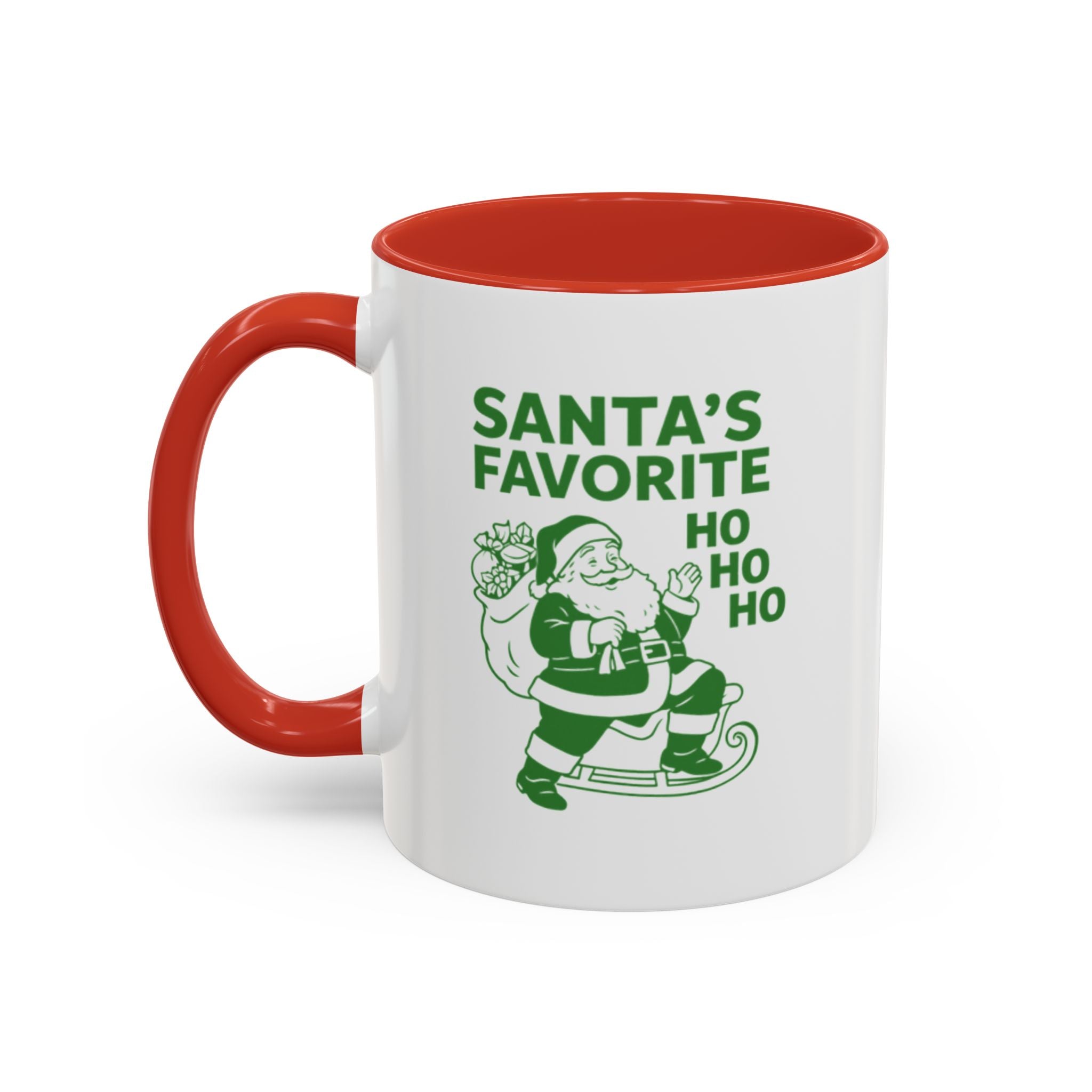 Santa's Favorite Mug