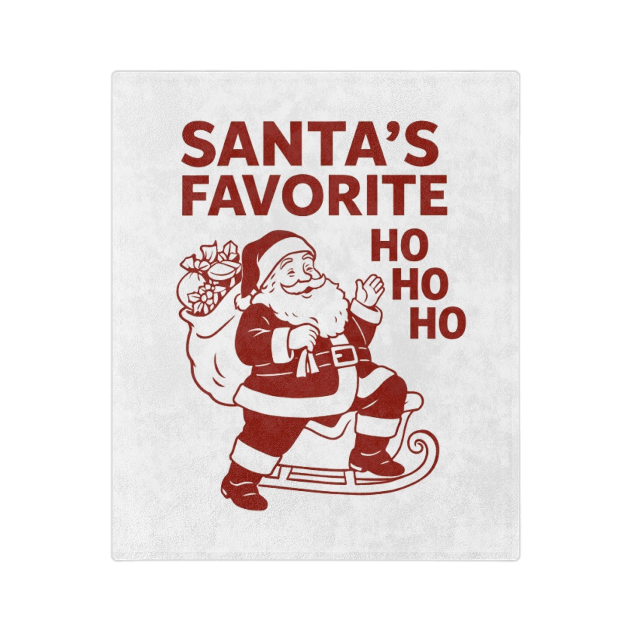 Santa's Favorite Blanket