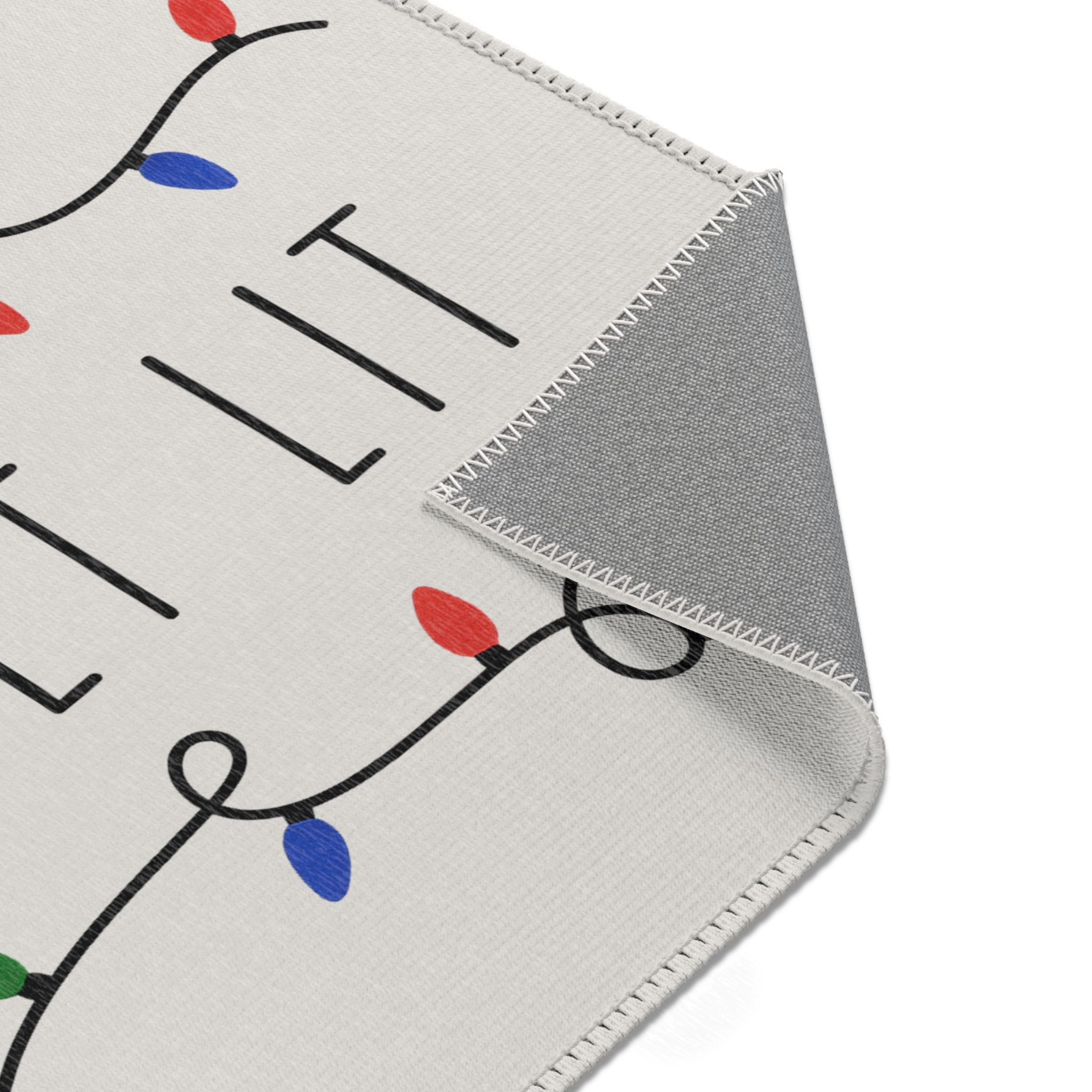 Lets Get Lit Indoor Rug