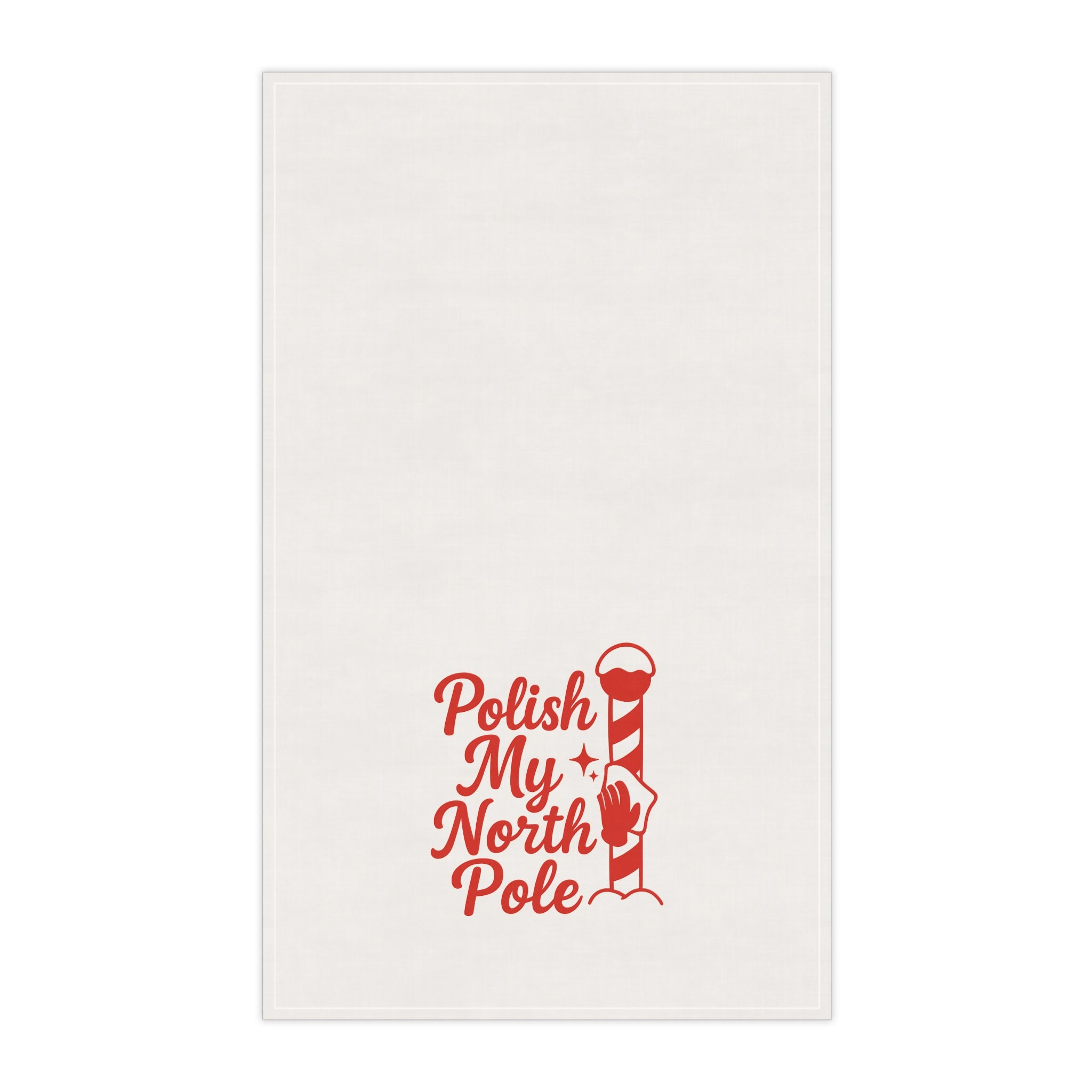 North Pole Tea Towel