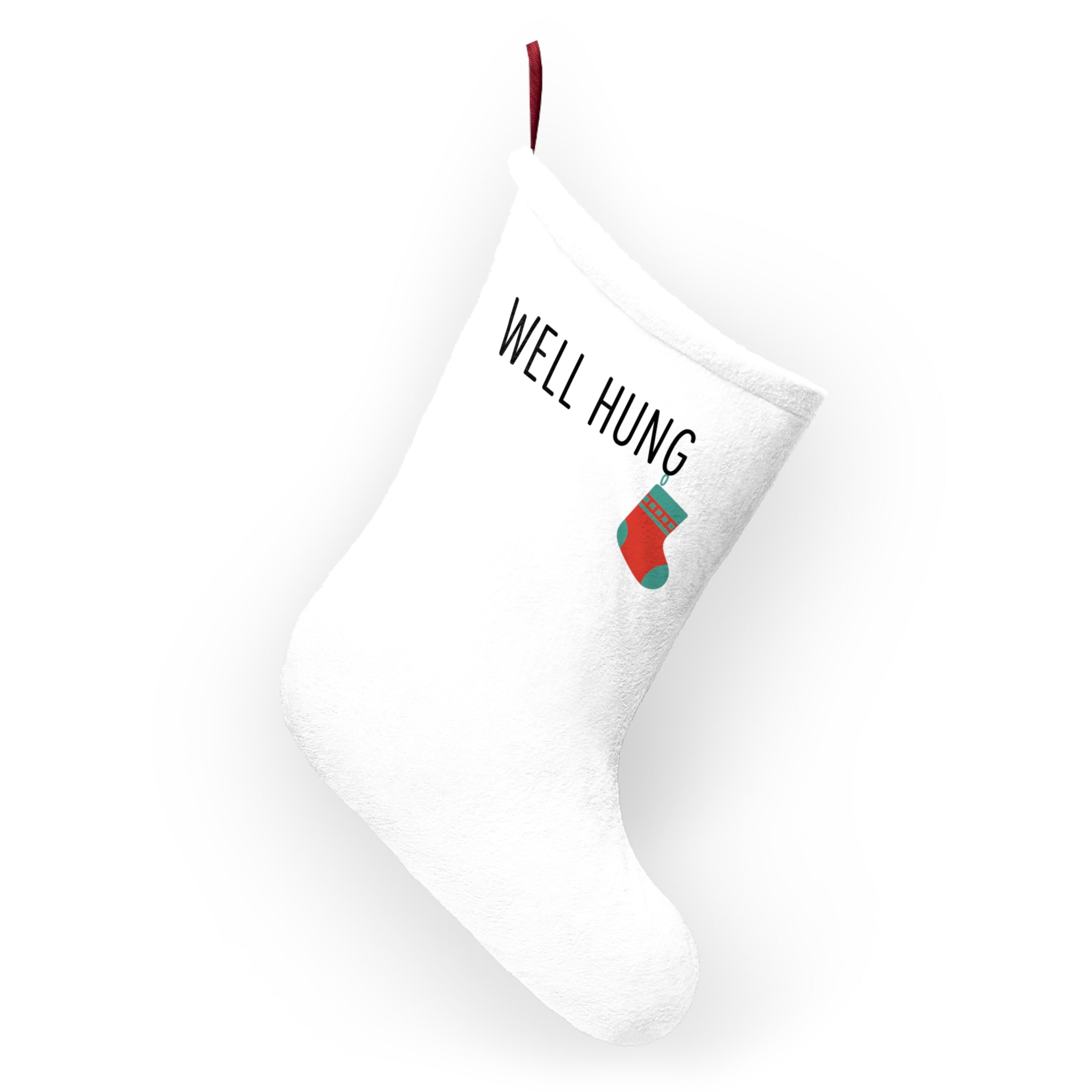 Well Hung Christmas Stocking