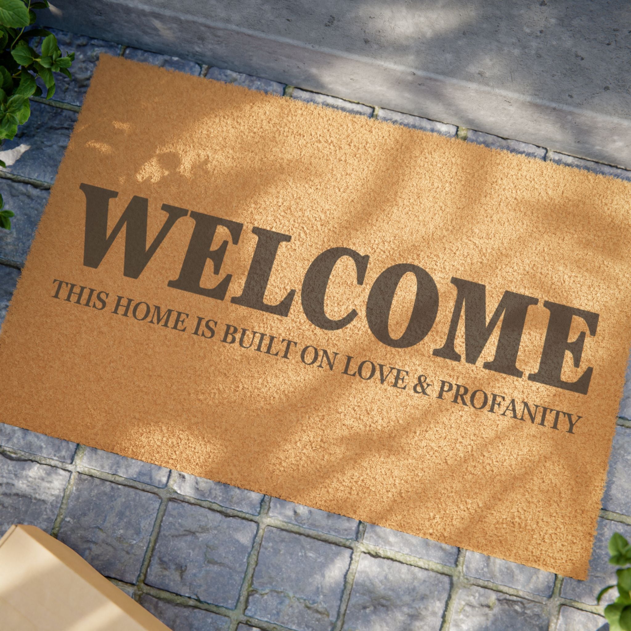 Profanity Palace Door Mat 2
