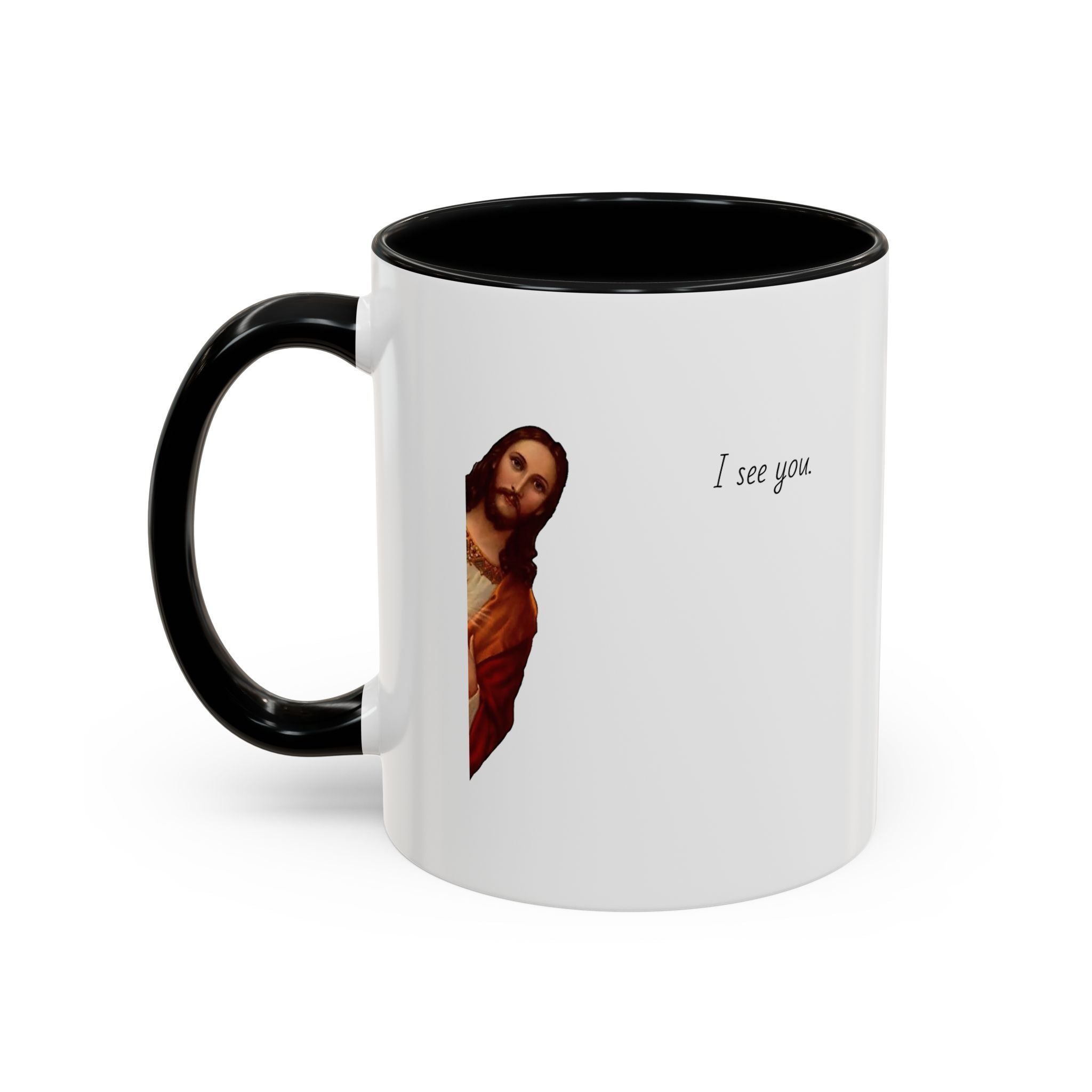 Holy Peek-a-Brew Mug