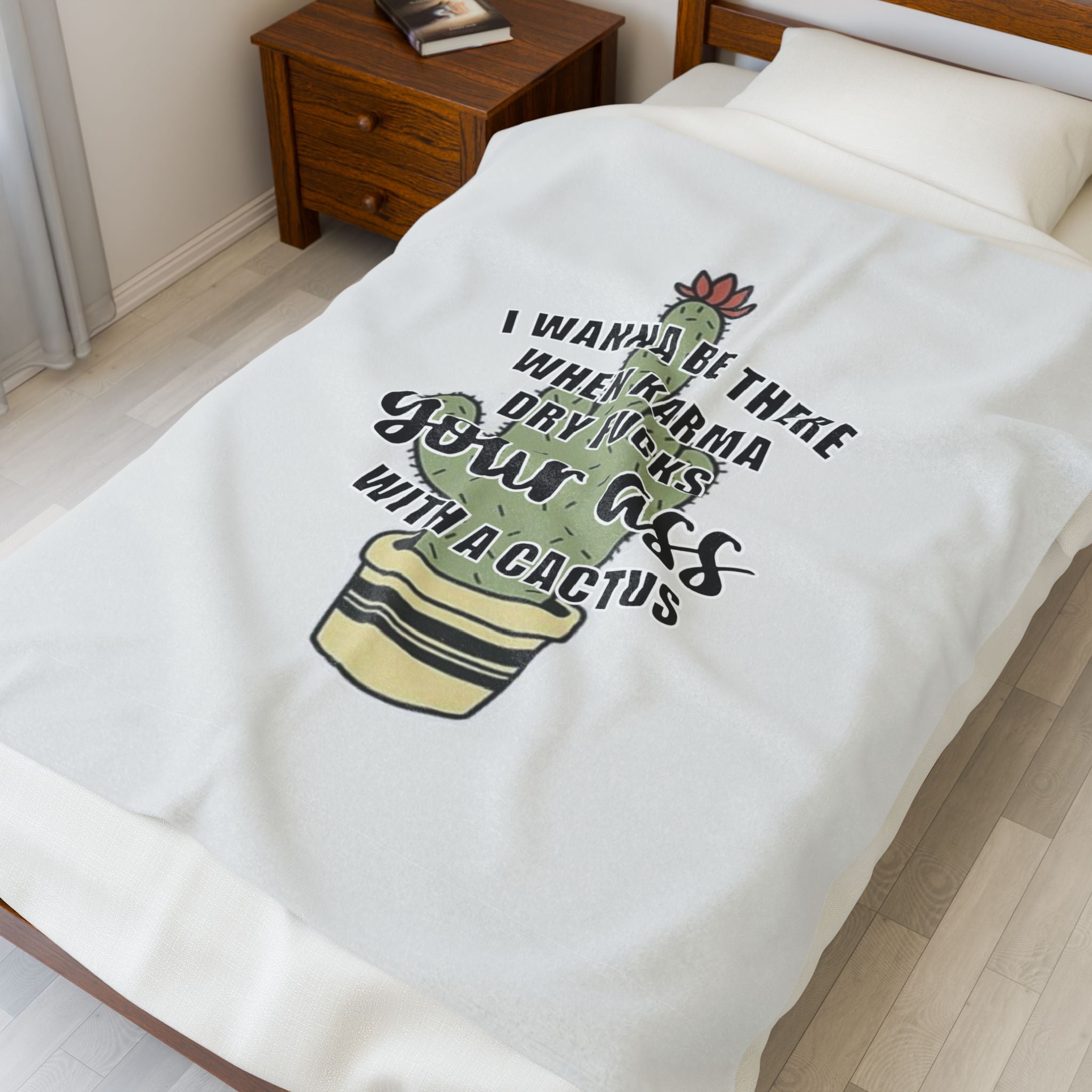 Karma Cacti Blanket