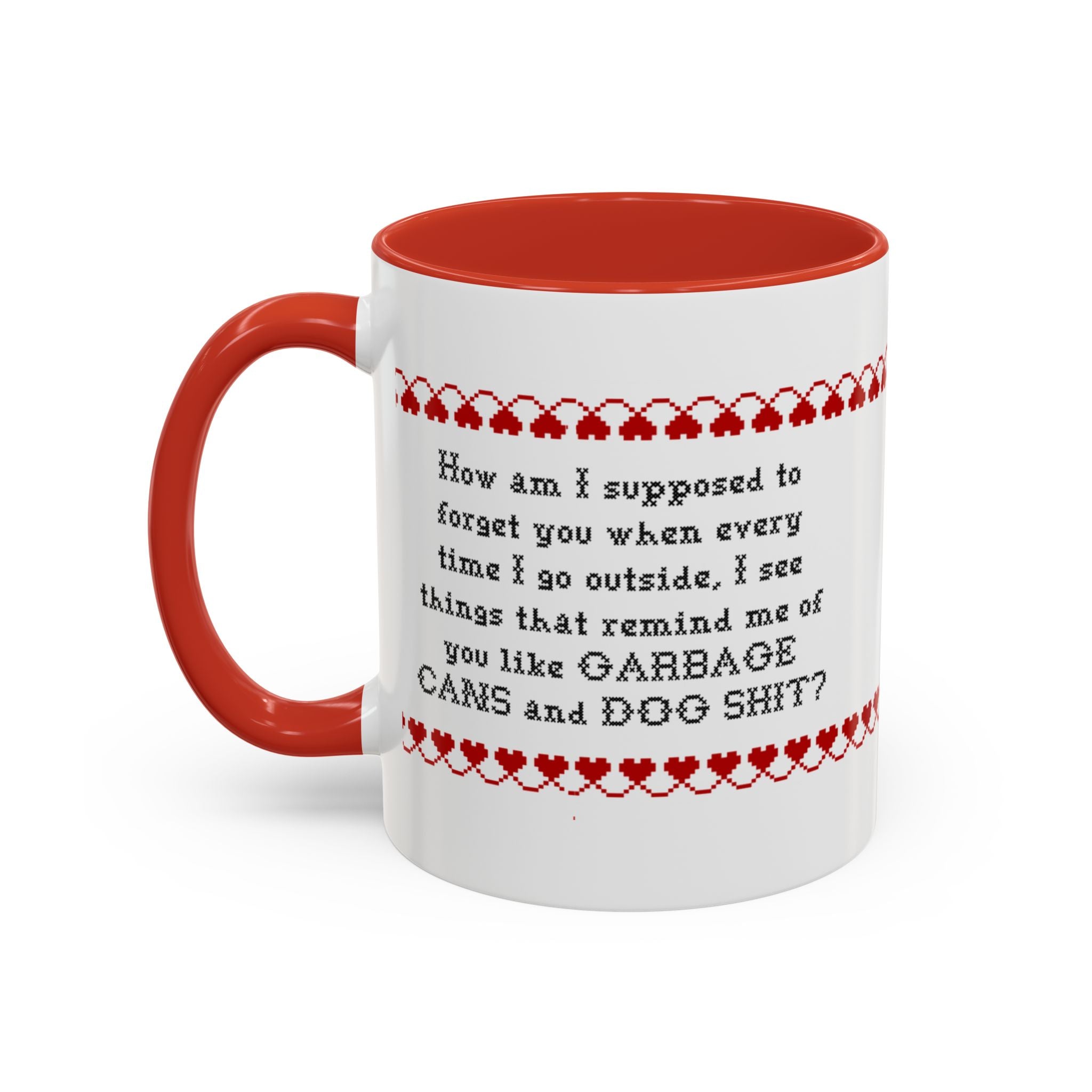 Garbage Cans and Dog Shit Mug