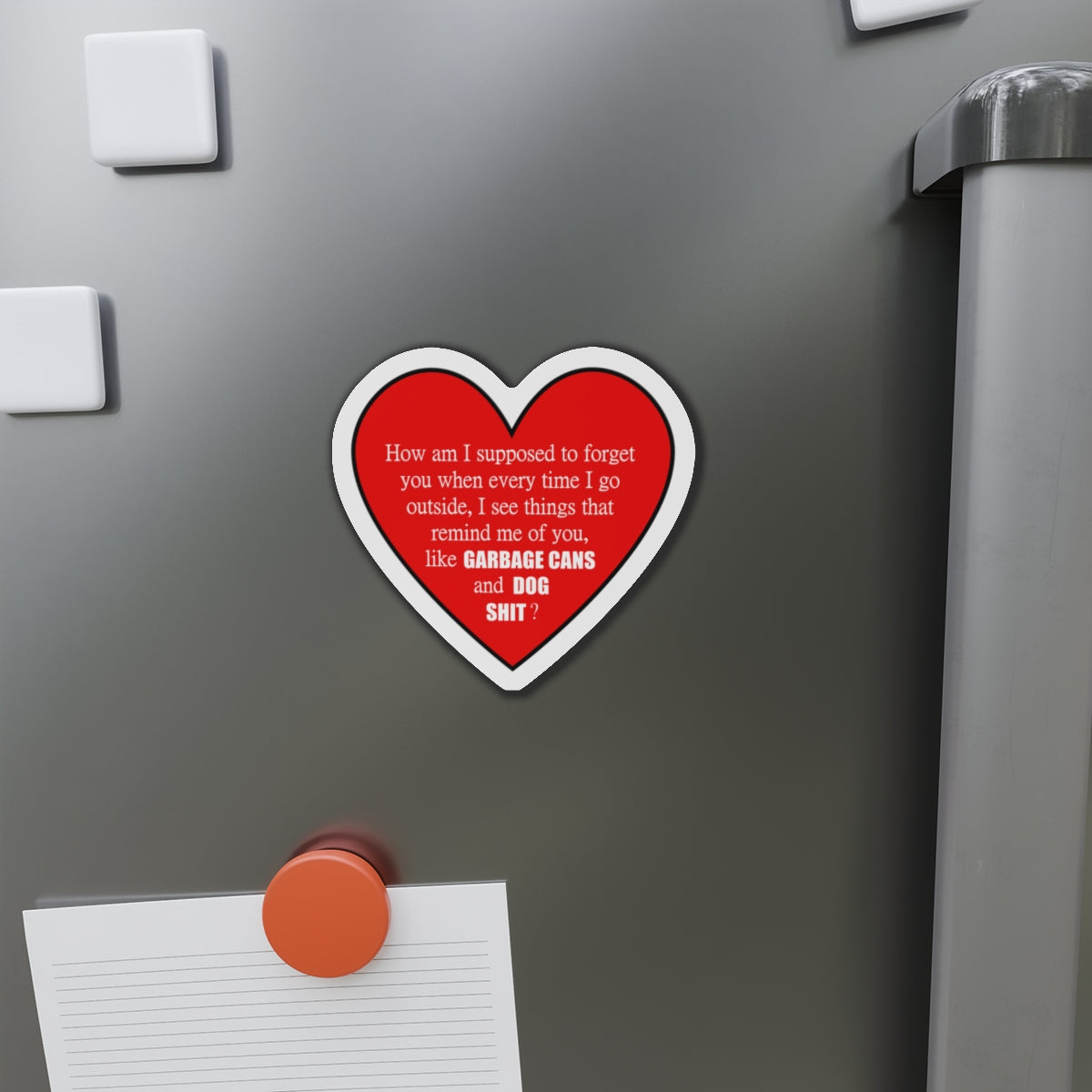 Garbage Cans and Dog Shit Magnet